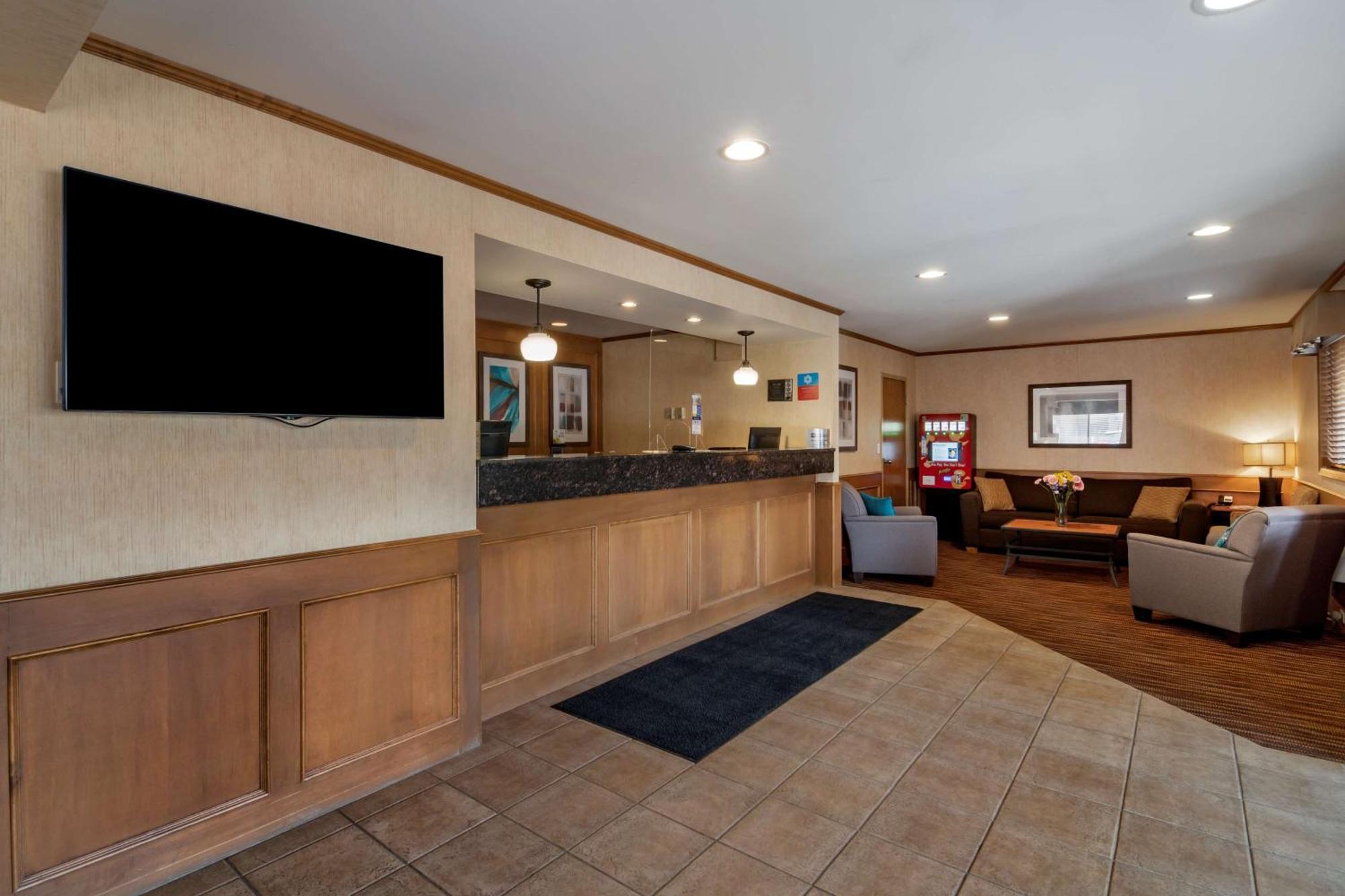 Surestay Plus Hotel By Best Western Salmon Arm Luaran gambar