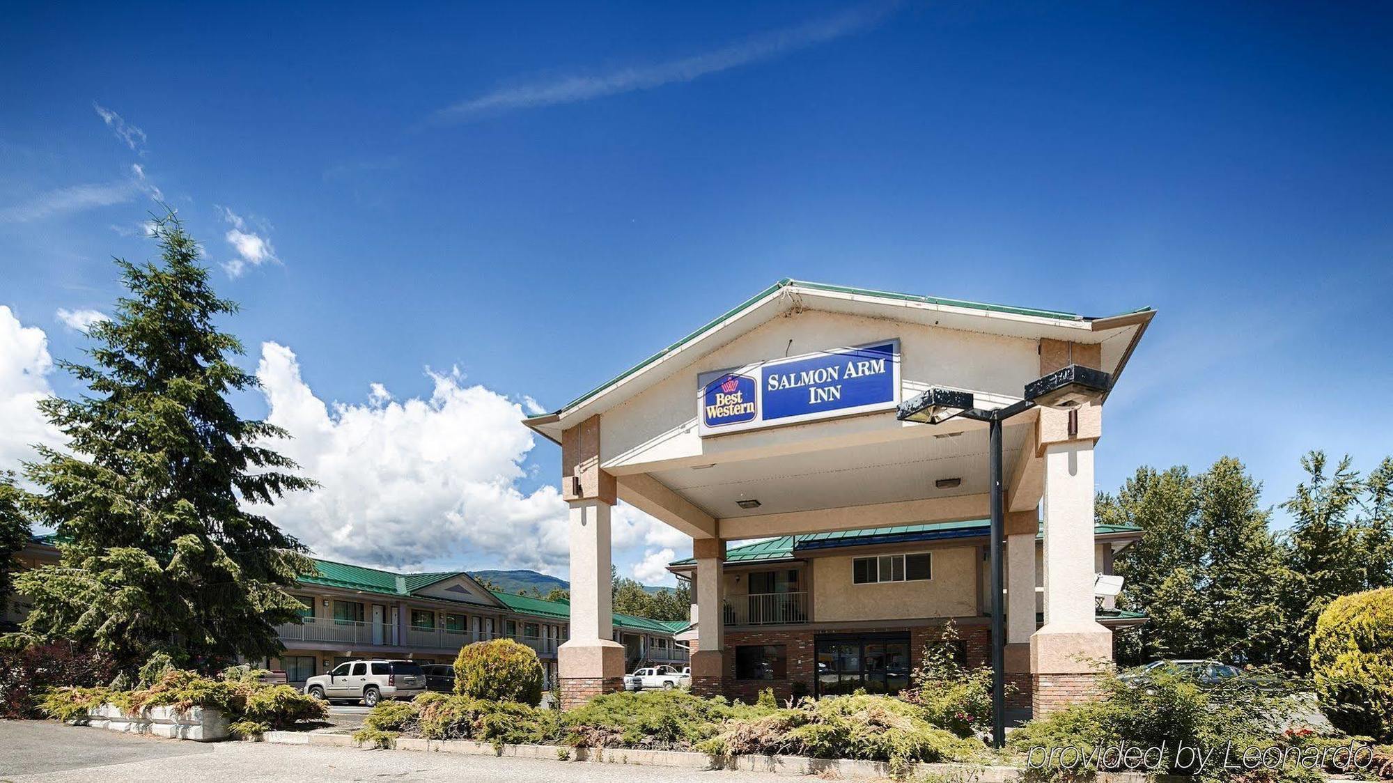 Surestay Plus Hotel By Best Western Salmon Arm Luaran gambar